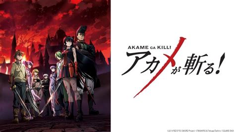 is akame ga kill on crunchyroll